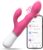 LOVENSE Nora Bluetooth Rabbit Vibrator mit App Steuerung, Frauen Kaninchen Vibratoren für Klitoris und G-punkt, Unbegrenzte Benutzerdefinierte Vibrationsstufen und Muster