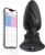 Analvibratoren mit APP Bluetooth, Analplug für Frauen Männer mit APP Vibration 9 Rotations Modi, Analplug Analvibratoren Frau Anal Plug Sex Toys Sex Spielzeug