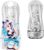 Transparent Masturbator Cup Manual Masturbating Sex Toy for Men Realistic with 3D Sucking Stimulator Sex Toys Pocket Pussy for Men