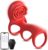 Ring Vibrator Sex Toy for Couples Extreme Dual Cock Ring App Remote Control with 9 Vibration Modes Sex Toy for Couples Extreme Sex Ring Erotic Sex Toy for Couples