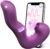 Vibratorensets für Frauen,Sex Spielzeug für die Frau Paare Extrem 3 in 1 Dildo Vibrator,10x5x5 Modi Vibration Pulsation Lecken Vibration für Frauen Erotisches Sexspielzeug