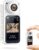 Body Cam, 2,7K 1,47in HD -Aktionskamera -Körperkamera mit 180 ° Objektivwinkel, Magnetpocke -Kamera Wearable Camcorder Tägliche Aufzeichnungen für das Reisezyklus -Home Office