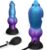 Dog Dildo, Inflatable Knot, Dildo with Suction Cup, Dilo Tail for Men, Fantasy Inflatable Dildo, Large Plug for Women, Realistic XXL Dildos, Fetish, Stretcher, BDSM Toy for