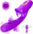 Zungen-Sexspielzeug Vibrator Sex Spielzeug für die Frau, G Punkt Vibrator Dildo-Vibratoren Klitorisstimulator 10 Zungenlecken 10 Vibrationsmodi 10 Flattern, Anal Sexspielzeug Sexspielzeug für Paare