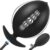 Steel Balls Inflatable Plug with Magnetic Closure System for Air Pump, Adjustable Giant Dildo Butt Plug, Removable, Plug, Expander, SM Sex Toy for Couples, Women, Men, Extreme
