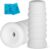 Manual Masturbator Cup for Men, Reusable Stroker with Textured Vaginal Sleeve Stimulation Adult Toys Sex Toys