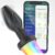 Analplug# für Frauen Männer mit Vibration, Yivans APP Analvibratoren Mit 9 Vibrationsmodus & Rotation & Licht, Sex Spielzeug für die Paare Männer Prostata Stimulator Silikon Anal Butt Plug