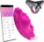 ChicLSQ App Bluetooth Panties Vibrating Egg with 10 Vibration Modes Mini Butterfly Vibrators for Her Clitoris Vagina and G-Spot Stimulation Portable Bullet Vibrator Sex Toy for Women Couples (B)
