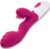 Rabbit Vibrator 21cm ⌀3.3cm Silikon Sex Spielzeug für die Frau Wasserdicht Vibrator für Frauen vibratoren 30 Vibrationsmodi g punkt vibration für frauen vibration für frauen klitoris sex FOPS W36-6