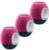 Satisfyer Masturbator Egg Sex Toy for Men Flexible Shaped Structure for Ultimate Pleasure Realistic Feel Hydroactive TPE No Lubricant Required Pocket Pussy Bubble Pack of 3