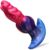 AMZII Butt Plug, Plug, Toys – Fantansy Knot, Dildo, Plug, Sex Toy for Women and Men, Liquid Silicone Dildos, XXL Giant Dildo, Large Balls, Stretcher, Dilos, Men (M)