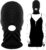 Xocity Kopfmaske Bondage Fetisch SM Sex Spielzeug Maske (1-Loch Haube)