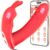 APP Rabbit Vibration für Frauen G-Punkt Klitoris Strapon Sex Spielzeug für die Frau Vibrator mit 10 Schlagmodi 10 Vibrationsmodi Fernbedienung Dildo Rabbit Vibratoren Sexspielzeug Paare