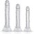 Set of 3, Dildo Set, Men’s Dildo, Small, Sex Toy Set Men Women, Dildo Dildo with Dildo Suction Cup, Plug for Men Women Beginners, Dildos Sex Toy Both S + M + L