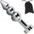 Analplug mit Diamant 11cm ⌀1-3 cm Analplug# für frauen Buttplug Analplug# für männer Butt plug Analplugs Beads Anal beads Analkette Metall Anal plug Buttpluck anfänger Anal kugel FOPS A37-2