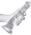 25 cm Horse Dildo Dildo Men Giant Dildo Horse Dildo with Dildo Suction Cup, Plug for Women Beginners, Realistic Dildo Butt Plug Dildo Plug Butt Plug, Masturbating for Men (M)