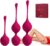 Liebeskugeln Kegel Balls Kugeln Beckenbodentrainer 3er Set Silikon Perfekt für Sie Frauen zum Beckenbodentraining Luvsex