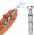 Dilator Urethra Stainless Steel Hollow Plug 50 mm, Catheter Urethra Men, Sex Toy for Men, Solo, Prostate Massage Plug, Urethra Dilators, Men Plug (Diameter 7 mm)