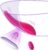 Butterfly Vibrator with Remote Controlled for Her Clitoris Vagina with 10 Vibration Modes Portable Mini Slip Vibrators Sex Toy Quiet Strong Stimulator with Magnetic Clip Sex Toy for Women