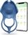 App Ring Vibrator for Couples, Extreme Rings, Erotic Sex Toy with 5 Vibration Modes, Sex Toys for Men, Dual Cock Ring, Sex Toy for Clitoris, Masturbating