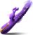 TYDAY G-Spot Vibrator, Clitoral Stimulator, Nipple Massager, Rabbit Vibrator, Retractable Vibrator, Female Masturbator, Flirting Toy for Couples, Ideal Solo Toy for Women
