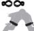 Sex Bondage Handgelenk und Oberschenkelmanschetten, BDSM-Fesseln-Set, Sexspielzeug für Frauen mit verstellbaren Beinschlaufen, Handschellen für Paare, Anfänger, SM-Spiel