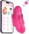 Tragbare Mini Vibrator Sex Spielzeug für die Frau Paare Extrem Sex, Ohi BoBi Sun Bullet Vibratorensets für Frauen Klitoris Stimulator für Sie, Erotik Sex Toy Vibration für Frauen mit APP Fernbedienung