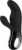 FUN FACTORY Rabbit Vibrator MISS BI (Schwarz), Sexspielzeug Dildo für Frauen, Dualvibrator für G-Punkt & Klitoris – 100% medizinisches Silikon