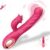 Dildo Vibrator Frauen Sex Toys – Vibration für Frauen Klitoris Sex Spielzeug für die Frau mit 10 Vibrations- und Wackelmodi Sex Spielzeug für die Paare Vibrators Sexspielzeug für Frauen Solo Sextoy