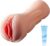 600 g 2-in-1 Realistic Sex Toy for Men Couples Pocket Pussy for Masturbator Sex Doll TPE Pocket Pussy, 3D Textured Channels Masturbation Cup Sex Toys Sex Toy for Men – Flesh