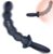 253mm Analkugeln Analkette Analvibratoren für Mann Frau,mit 6 Anal Beads & 21 Vibrationsmodi,Anal Dildo Vibrator Analplug für Männer Frauen Anfänger,Diloschwanz mit Vibration für Frauen