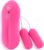 FOPS M14-2 Vibrating Egg with 20 Modes Quiet Mini Vibrator with Cable Control for Women Strong Vibration & Discreet Enjoyment Anywhere Pink Bullet Vibrators & Vibration Eggs Quiet Pink Egg Ball FOPS