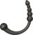 FOPS Double-Sided Strap-On Vibrator 35 cm – Double Dildo for Couples and Lesbians, 10 Modes, Beads & Large Ball (Diameter 4 cm), Extremely Hard for Double Penetration, USB Rechargeable A145