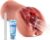 Men’s Sex Toy Set, 2-in-1 Pocket Pussy Large with Ace, 750 g Masturbating for Men, Masturbators with 3D Artificial Vagina, Clitoris, , Travel Pocket Pussy