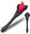 G-Punkt Vibratoren für Frauen Sex Sexspielzeug – 2 in 1 Rabbit Vibrator mit 10 Vibrationmodi Brust Klitoris Massagestab Stimulator Erotik Analvibrator Dildo Blume Lecken Sex Toy