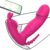 TYDAY Vibrator Portable & Discreet Vibration for Women with 9 Modes Clitoris Stimulation IPX6 Waterproof and App Control Plug USB Chargeable Sex Toy for Women