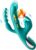 G-Punkt Rabbit Vibrator – 3 in 1 Anal Dildo Sex Toys mit 5 * 10 * 7 Thrust Vibrationsmodi Vibratorensets für Frauen, Silikon Vibratoren Dildos Klitoris Stimulator Erotik Sex Spielzeug für die Paare
