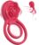 Penisring Vibrator mit Klitoris Stimulator, Penis Ring Vibratoren Sex Spielzeug für Männer Paare Frauen, 9 Vibrations Cockring Erotisches Sexspielzeug Mann Paar Frau Extrem, Penisringe Sex Toys