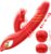 Erotik Butterfly Vibrator Sex Spielzeug für die Frau, G Punkt Vibration für Frauen mit 10 Vibrations & 5 Lutschen & Stoßenmodi 4 in 1 Vibratorensets für Frauen Klitoris Stimulator, Sex Toys für Damen