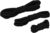 EIS Bondageseil Set 3-teilig | BDSM Fesselseile für Paare | 3,5m & 10m Längen | Robuste & weiche Bondage Seile für sinnliche Fesselspiele und erotische Abenteuer | Schwarz
