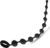 Fops A101 Necklace with 10 Beads (35 cm) – Diameter up to 2.8 cm – High-Quality Silicone – Flexible and Waterproof – Ergonomic Handle – Beads for Men and Women