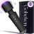 Gobeken Vibrator Vibration für frauen, Dildo mit 10 Vibrationsintensitäten, Sex spielzeug für die frau paare 20 Vibrationsfrequenzen, Vibratorensets für frauen klitoris Massagestab, Massage Schwarz