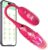 LYAMais Sex Toy for Women, Vibration for Women, Vibrators, Dildo, G-Spot Vibrator with App Control, 10 x 10 Vibration and Stretch Modes, Double Head, Retractable Women, Quiet Vibrating Egg