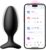 LOVENSE Hush 2 Plug for Men and Women, Butt Plug with Vibration, App Control, Plug for Beginners and Advanced Users (44 mm)