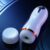 LZYLWC Realistic Masturbators Pocket Pussy for Men with 12 Vibration Modes & 5 Suction Levels Heated Electric Masturbator 3D Structure Sex Toy Stimulation Realistic Vagina