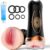 Realistische Masturbator für Männer, Taschenmuschi Realistisch Groß Masturbieren Sex Spielzeug für die Männer Solo Manuelle Cup-Masturbatoren Sex toys Penis Masturbatoren mit 3D Vagina Pussy