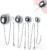 GeRRiT Metal Balls Egg Shape Plug 50 cm Extra Long Chain Beads Prostate Massager Anus Dilator Vagina Masturbation Butt Plug Dildo Sex Toy for Men Women (XL)