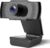 4K Webcam mit Mikrofon, Ultra HD 4K Webcam für PC, Dual Noise Reducing Mics, Automatischer Lichtkorrektur Webkamera für Zoom/Skype, Live Streaming, Videoanrufe, Lernen, Konferenzen