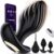 4-Piece Plug for Women Men Plug Set Vibrators Butt Plug 3 Sizes with Shower 10 Vibrations Prostate Stimulation with App & Remote Control, Silicone Sex Toy for Couples