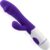 Vibrator klitoris 30modi /19cm G punkt vibration für frauen Violett Vibratoren mit klitorisstimulation 2 Vibrationspunkte Vibration für frauen klitoris Vibratoren leise und stark klitoris FOPS W25-3
